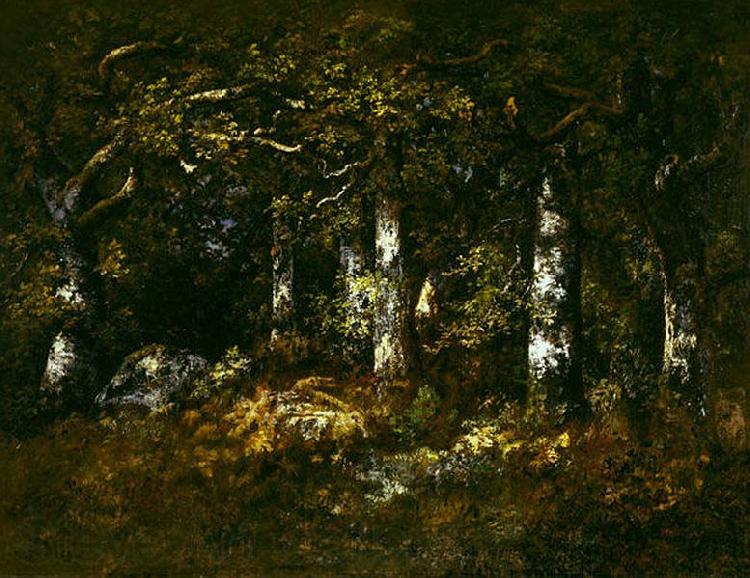 unknow artist Forest of Fontainebleau Norge oil painting art